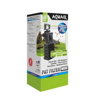 Aquael PAT Mini Tiny Turbine Filter (for 5-30 gallon tank)