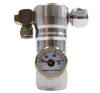 ISTA ACU-DOSE CO2 PRESSURE REGULATOR (360° ROTATABLE OUTLET)