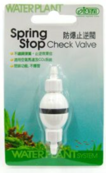 ISTA SPRING CHECK VALVE FOR CO2 FOR AIR PUMP APPLICATIONS