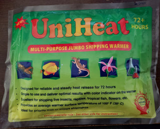 UniHeat Multi-purpose jumbo shipping warmer 72 + hours (add on for plants and livestock)
